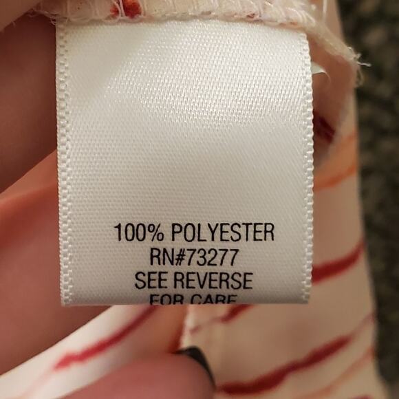 BUNDLE STRIPED and floral shirts plus‎ size 2X - Picture 7 of 9